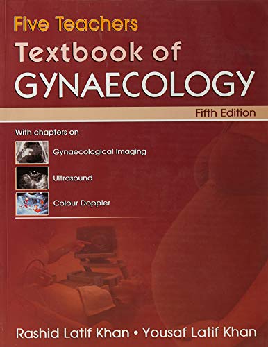 Five Teachers Textbook of Gynaecology 5th Edition