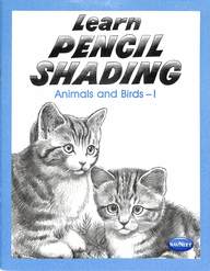 Learn Pencil Shading  Animal  and  Birds  I 