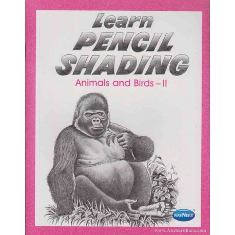 Learn Pencil Shading  Animal  and  Birds  II