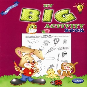 MY BIG ACTIVITIES BOOK -3