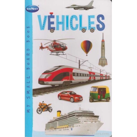 My Small Board Book Vechicles