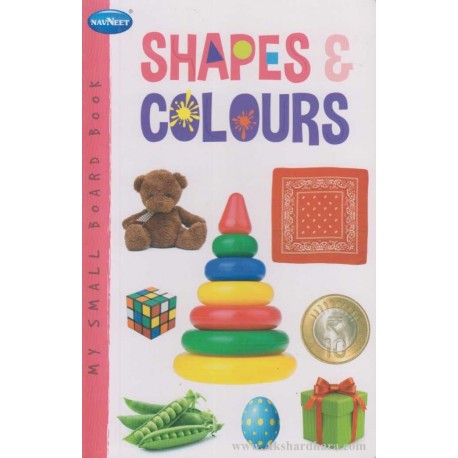 MY SMALL BAORD BOOK SHAPES & COLOUR
