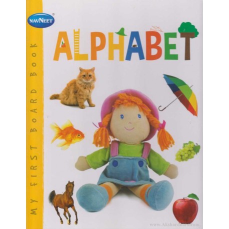 My First  Board  Book  Of  Alphabet