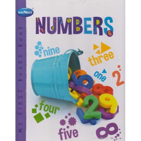 My First  Board  Book  Of  Numbers