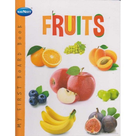 My First  Board  Book  Of  Fruit