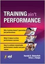 Training ain't Performance
