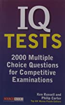 IQ Tests 2000 Multiple Choice Questions for Competitive Examinations