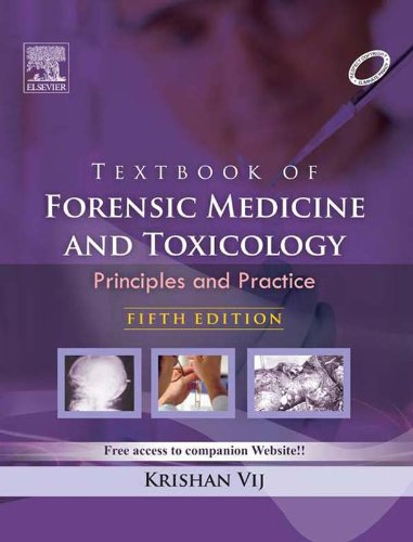 Textbook of Forensic Medicine and Toxicology Principles and Practice 5th Edition