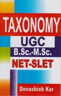 Taxonomy UGC B.Sc., M.Sc. NET-SLET