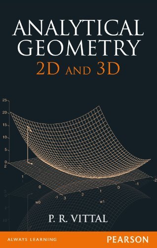 Analytical Geometry 2D and 3D