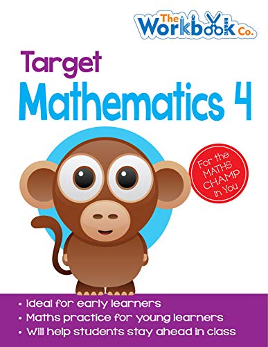 Target Mathematics 4 My Pratice Book