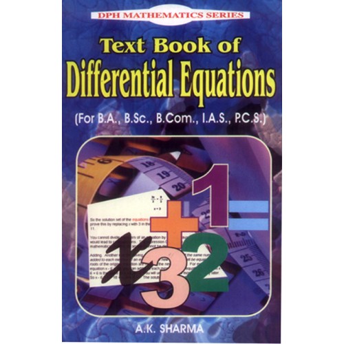 Textbook of Differential Equations