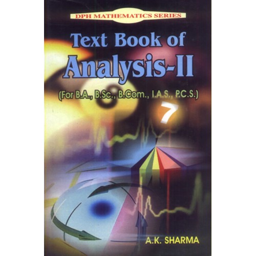 Textbook of Analysis II
