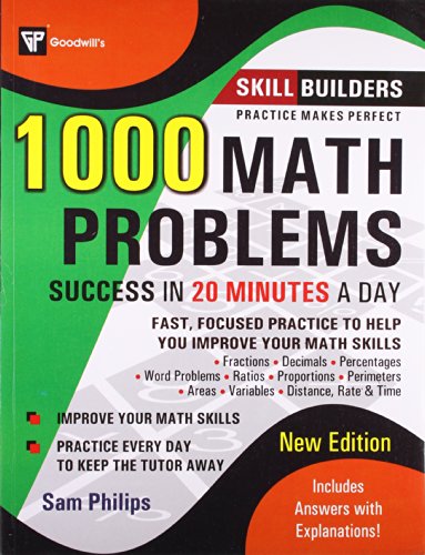 1000 Math Problems Success in 20 Minutes A Day