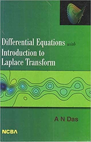 Differential Equations with introduction to laplace transform