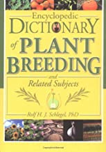 Encyclopedic Dictionary of Plant Breeding and Related Subjects
