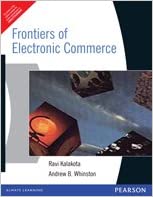 Frontiers of Electronic  Commerce