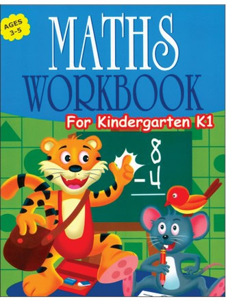 MATHS WORK BOOK FOR K1