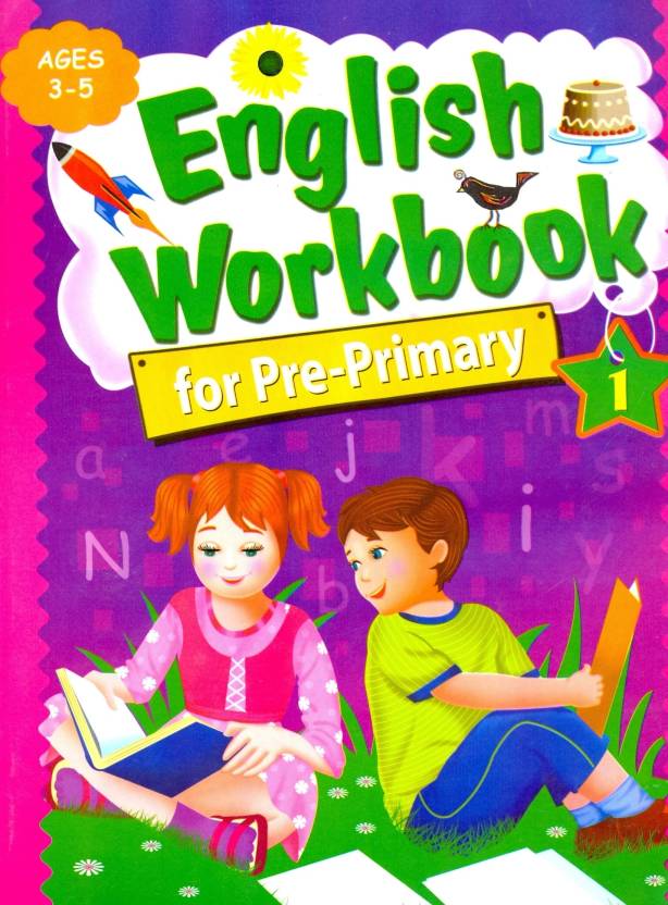 ENGLISH WORK BOOK-PRE-Primary