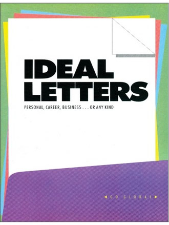 Ideal Letters Personal, Career, Business…..or Any kind