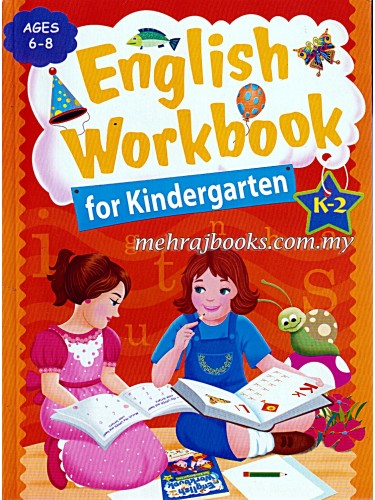 ENGLISH WORK BOOK FOR K - 2