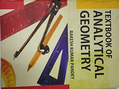 Textbook of analytical Geometry