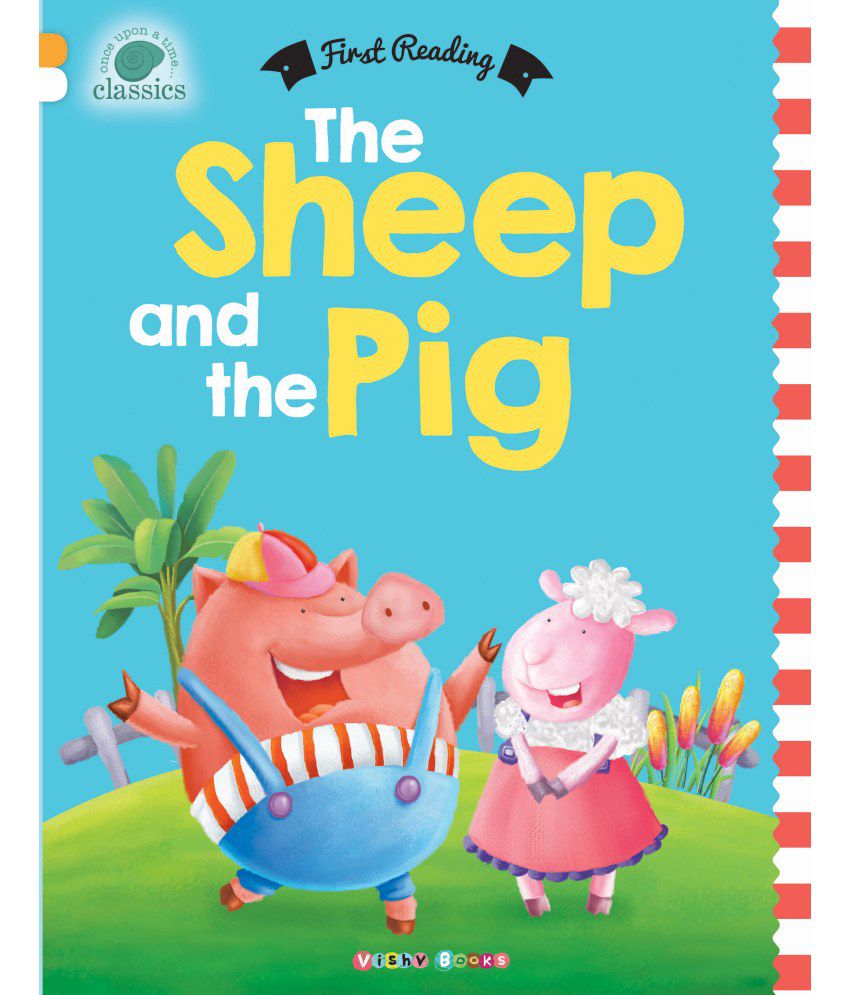THE SHEEP AND THE PIG