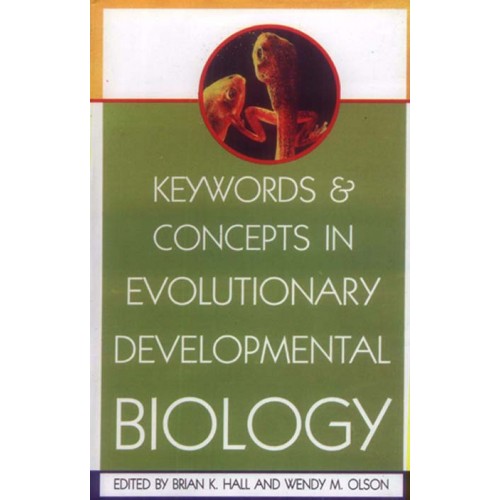 Keywords and Concepts in Evolutionary Developmental Biology
