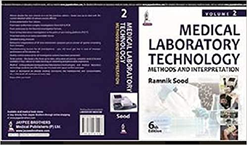 Medical Laboratory Technology 
Methods And Interpretation