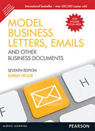 Model Business Letters, Emails and other 7th edi