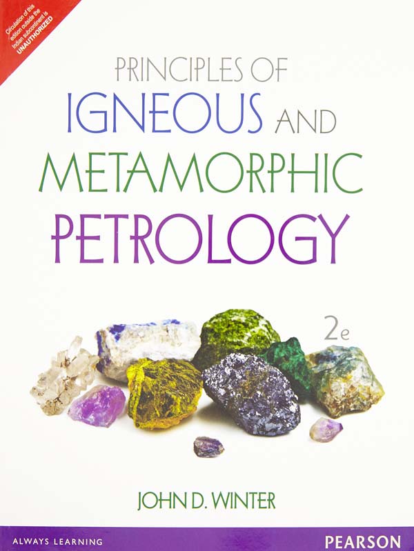 Principles of IGNEOUS and Metamorphic Petrology