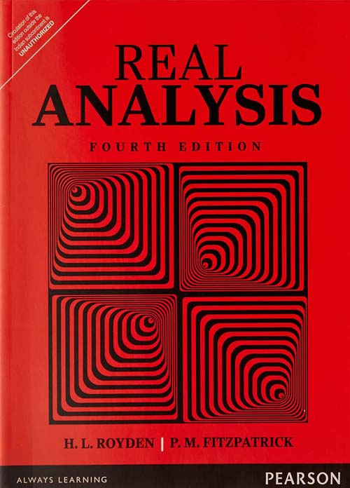 Real Analysis 4th Edition