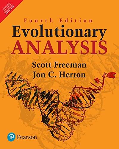 Evolutionary Analysis Fourth Edition
