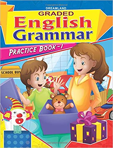 Graded English Grammar Practice Book-1