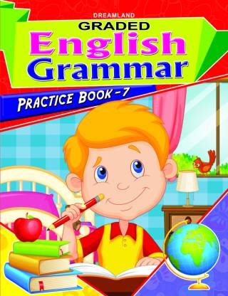 Graded English Grammar Practice Book-7