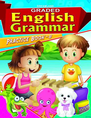 Graded English Grammar Practice Book-8