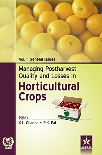Managing Postharvest Quality and Losses in  Hoticultura Crops ( Set of 3 Vols )