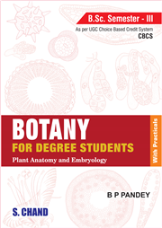Botany for Degree Students