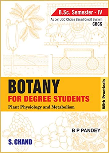 Botany For Degree Students 