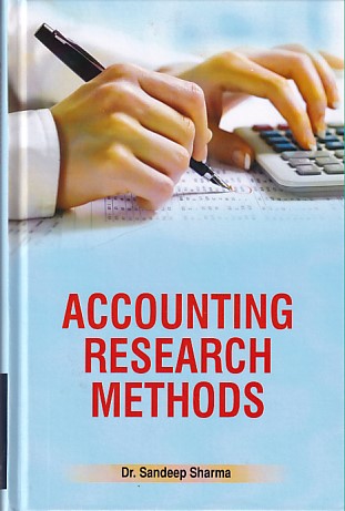 Accounting Research Methods