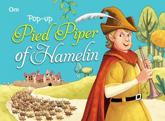 Pop-up Pied Piper of Hamelin