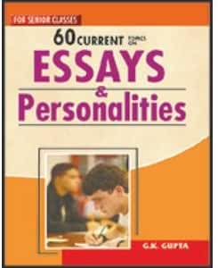 60 Current topics on Essays & Personalities