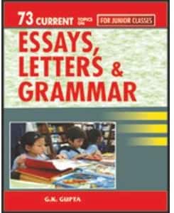 73 Current Topics on  Essays, Letters & Grammar for Junior classes