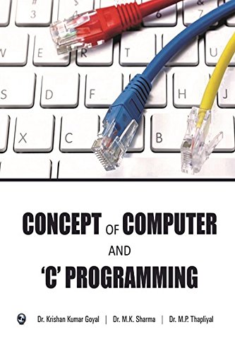 Concept of Computer and 'C' Programming