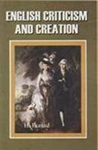 English Criticism and Creation