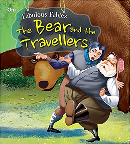 The Bear and the Travellers : Fabulous Fables 