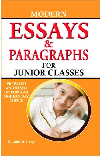 Modern Essays & Paragraphs for junior classes