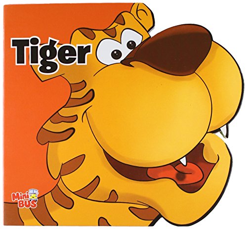 Tiger : Cutout Board Book