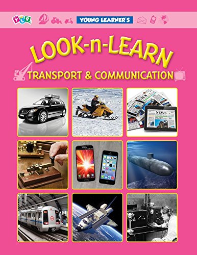 Young Learner's Look-N-Learn: Transport & Communication
