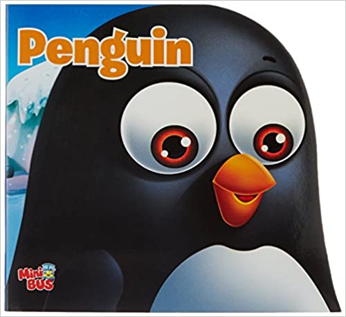 Penguin: Cutout Board Book